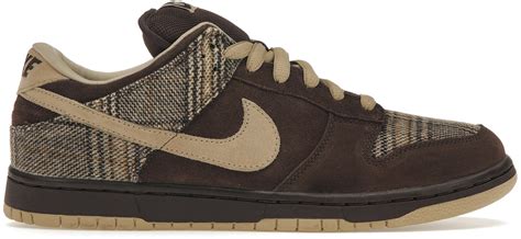 nike sb tweed|sb dunks low tweed.